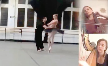 Bailarines panameños participan en iniciativa regional de  ballet digital 