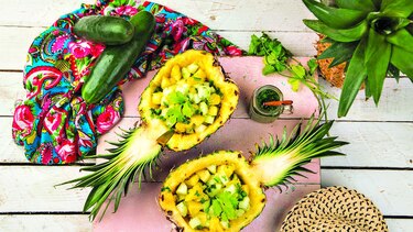 Ensaladas de frutas para comenzar el año
