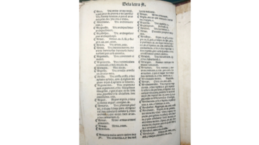 Diccionario más antiguo sería de Alfonso de Palencia