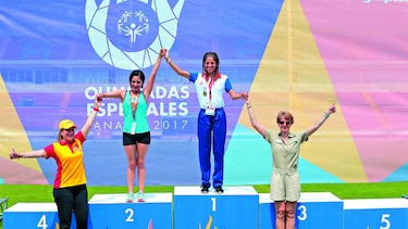 Las primeras premiaciones