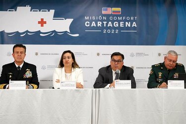 Buque de Estados Unidos parte de Miami para prestar ayuda médica en Latinoamérica
