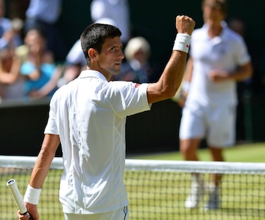Djokovic y Serena Williams parten favoritos a conseguir el título