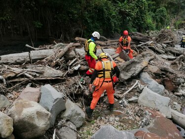 Más de mil personas fueron evacuadas en las últimas horas por el mal tiempo en Chiriquí, Bocas del Toro y la comarca