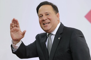 Presidente Juan Carlos Varela llega a Suiza para participar en la 104 Conferencia Internacional de la OIT