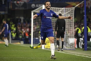 Arsenal, Chelsea, Valencia y Eintracht avanzan a las semifinales