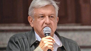 López Obrador pide apoyo en EU para tratado comercial