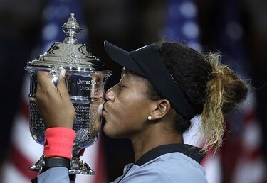 Osaka se corona en el US Open ante Serena Williams en polémica final