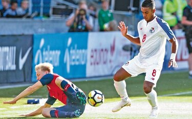 Panamá llega golpeada a Rusia