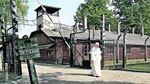 El papa Francisco en Auschwitz