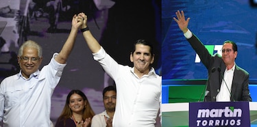 CD, Panameñista y PP pactan alianza parcial para postular candidatos en común a los gobiernos locales y a la Asamblea Nacional