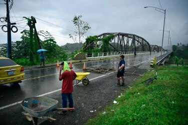 Así vivió Changuinola las cuatro horas que rompieron el bloqueo