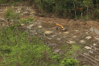 Matusagaratí en riesgo: actividades ilegales amenazan el humedal más grande