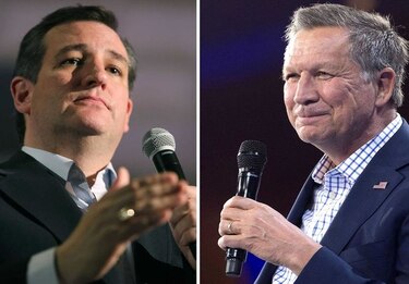 Cruz y Kasich unen estrategias para derrotar a Donald Trump