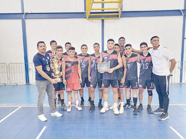 Coclé, campeón del Torneo Nacional de Voleibol Sub-23
