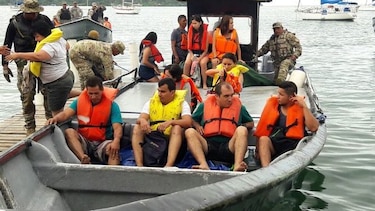 AMP: lanchas que transportaban turistas en Bocas del Toro no contaban con licencias