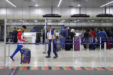 El principal aeropuerto de Venezuela, sin vuelos de compañías extranjeras este viernes