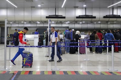 El principal aeropuerto de Venezuela, sin vuelos de compañías extranjeras este viernes