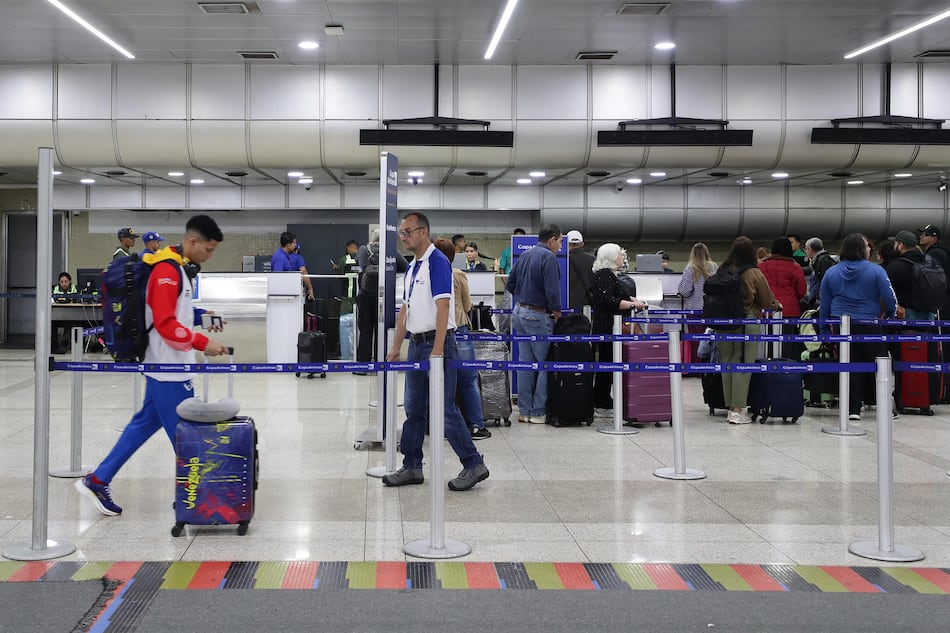 El principal aeropuerto de Venezuela, sin vuelos de compañías extranjeras este viernes