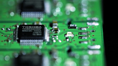 Toshiba empeña unidad de chips