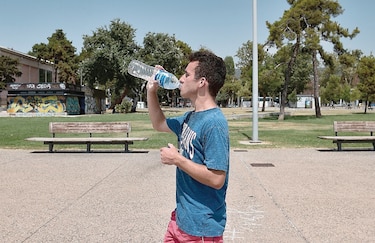 Grecia enfrenta la peor ola de calor desde 1987