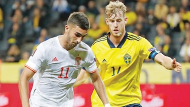 Selección española complica sus aspiraciones de ir a Catar