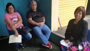 Desalojan de local a juez de paz de Rufina Alfaro en San Miguelito