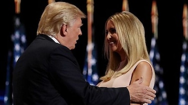 Ivanka Trump plantea temas que su padre apenas menciona