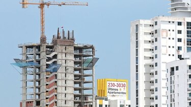 Permisos de construcción caen 38% hasta octubre