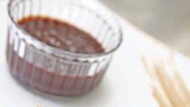 Salsa barbacoa de chocolate