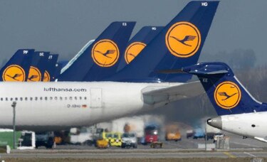 Lufthansa anulará 900 vuelos el 27 de abril por una huelga