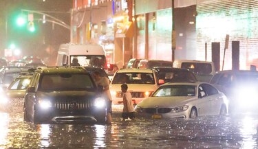 Nueva York pide a sus residentes que se preparen para las fuertes lluvias e inundaciones