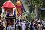 Celebrando la cultura hindú: el Festival de la India realizó su décimo séptima edición