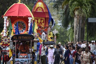 Celebrando la cultura hindú: el Festival de la India realizó su décimo séptima edición