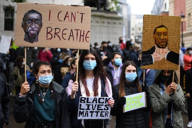 Ola de protestas en el mundo desde Sídney hasta Londres por la muerte de George Floyd