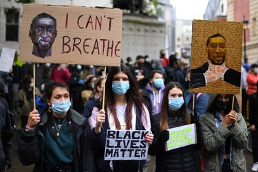 Ola de protestas en el mundo desde Sídney hasta Londres por la muerte de George Floyd