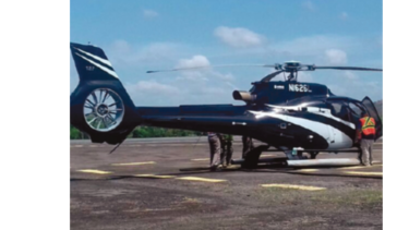 A la Corte, caso de helicóptero cautelado por coimas de Odebrecht