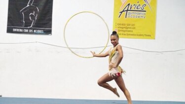 Festival gimnástico sirvió de tope para clasificar