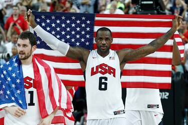 LeBron, Curry y Durant, los elegidos en la preselección de EU para Tokio 2020
