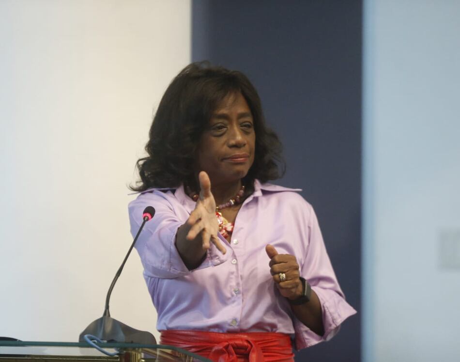 Lucy Molinar sobre la salida del Ifarhu del concurso de Oratoria: ‘eso se va a resolver’ 