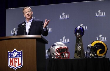 Goodell: NFL no puede revertir fallo que afectó a Saints