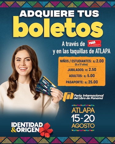 Abren las puertas de la Feria Internacional del Libro Panamá 2023