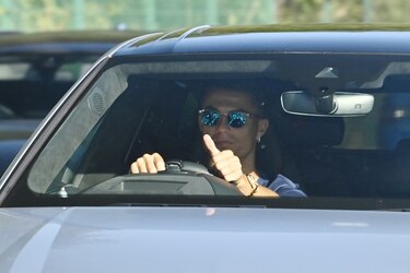 Old Trafford recibe a su hijo pródigo, Cristiano Ronaldo