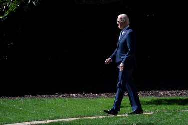 Biden vota por adelantado en Delaware en elecciones de medio término