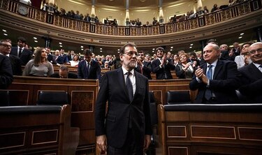 Fin a diez meses de bloqueo en España: Rajoy investido jefe de gobierno