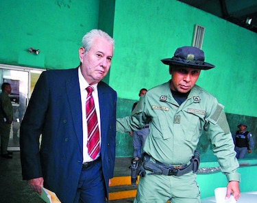 Ignacio Fábrega vuelve a prisión; jueza le revoca trabajo comunitario