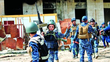 Batalla mortífera por el oeste de Mosul
