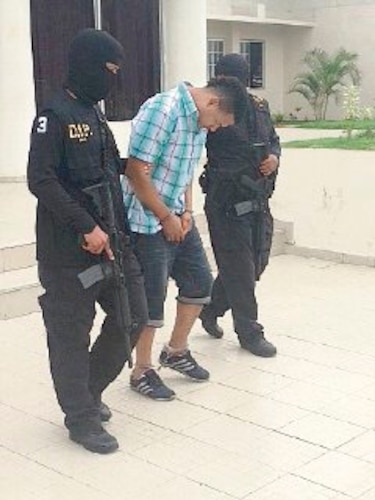Atrapan a líder de una organización criminal