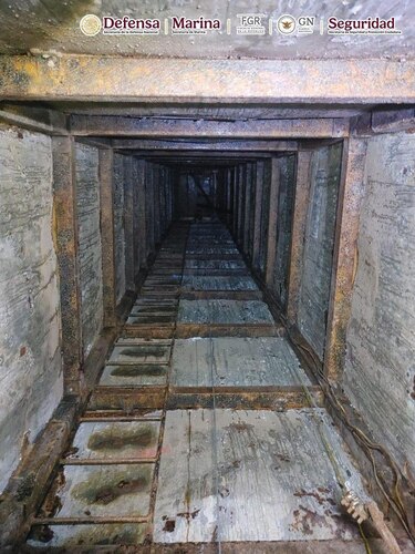Autoridades mexicanas ubican en Tijuana un narcotúnel que conectaba con Estados Unidos
