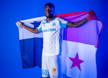 El Marsella se despide de Michael Amir Murillo hablando ‘panameño’