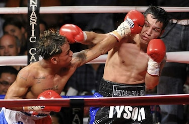 El Nica Concepción, otra vez frente a Tyson Márquez